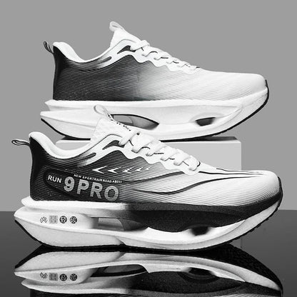 Men Running Shoes Lightweight Carbon Plate Sports Sneakers 9