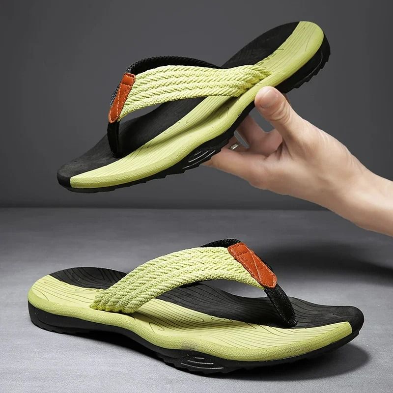 Men Summer Slippers Non Slip Comfortable Beach Sandals 1