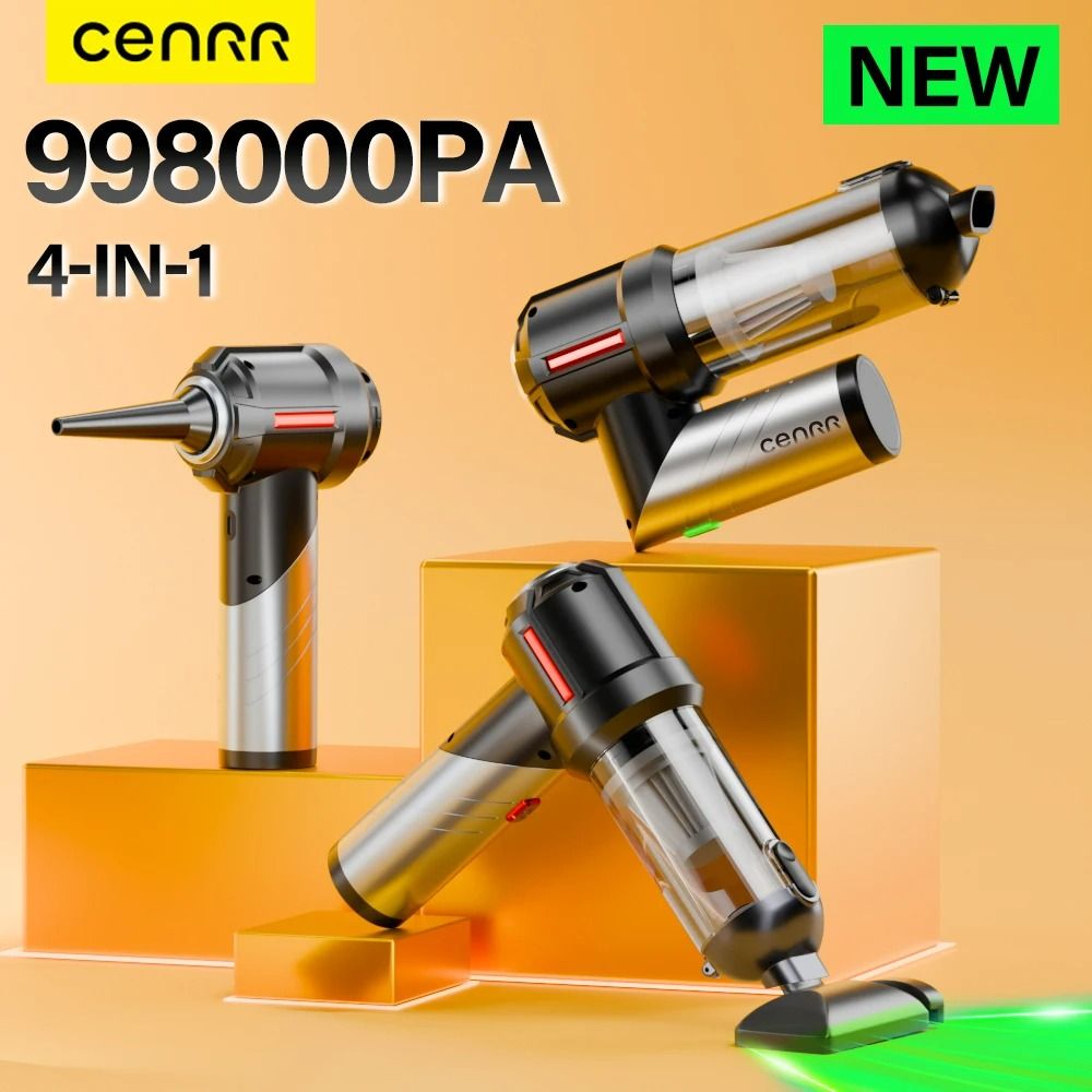 Cordless Car Vacuum Cleaner Powerful Mini Handheld