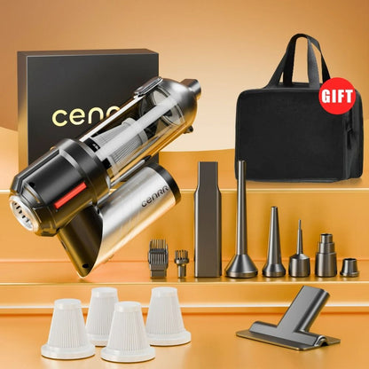 Cordless Car Vacuum Cleaner Powerful Mini Handheld 9