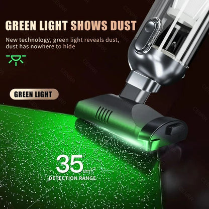 Cordless Car Vacuum Cleaner Powerful Mini Handheld 2