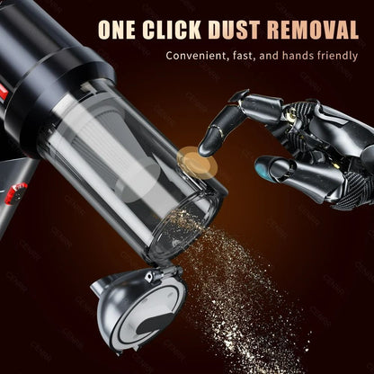 Cordless Car Vacuum Cleaner Powerful Mini Handheld 5