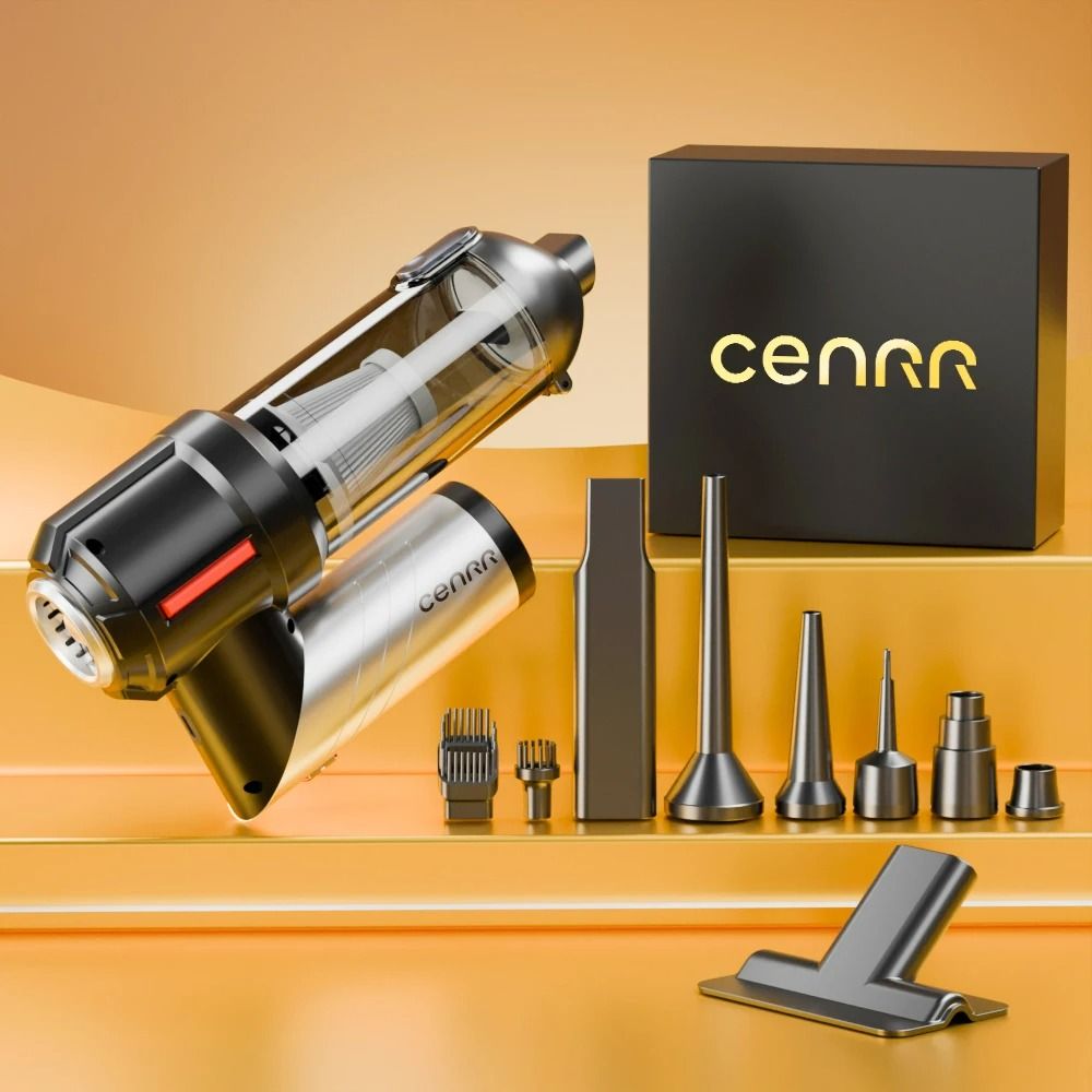 Cordless Car Vacuum Cleaner Powerful Mini Handheld 7