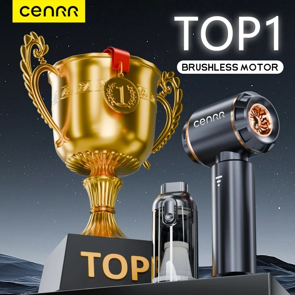 Cordless Car Vacuum Cleaner Strong Suction Handheld