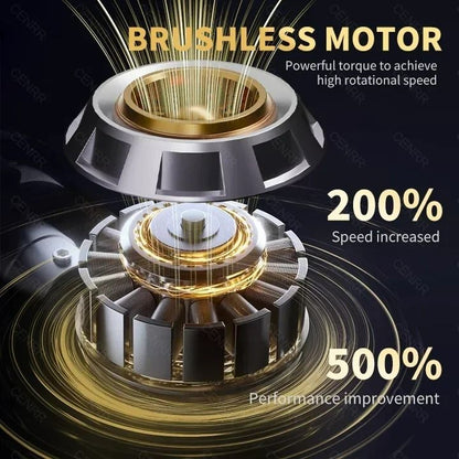 Cordless Car Vacuum Cleaner Strong Suction Handheld 2