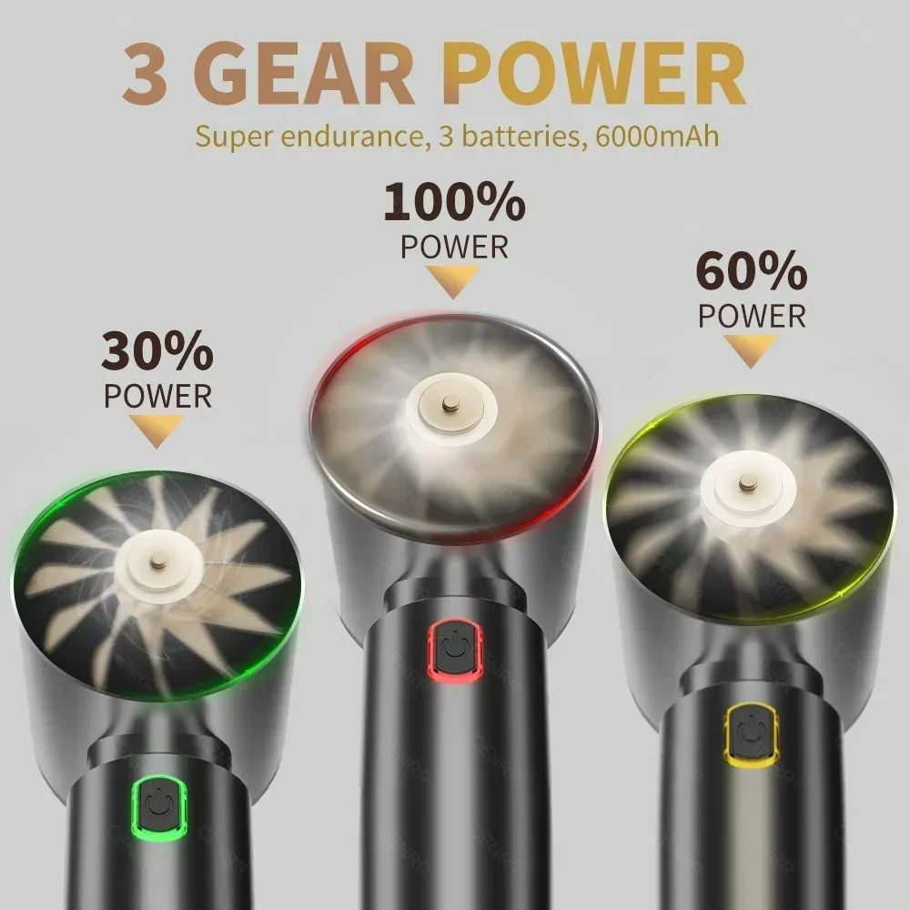 Cordless Car Vacuum Cleaner Strong Suction Handheld 4