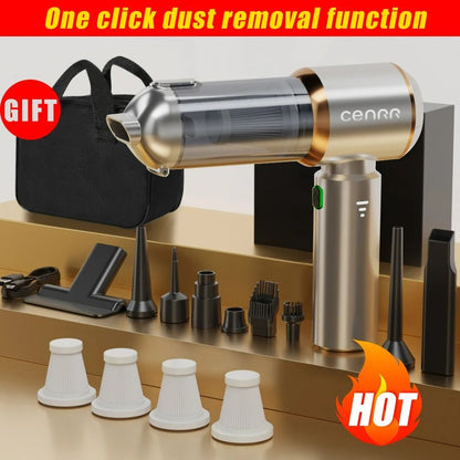 Cordless Car Vacuum Cleaner Strong Suction Handheld 10