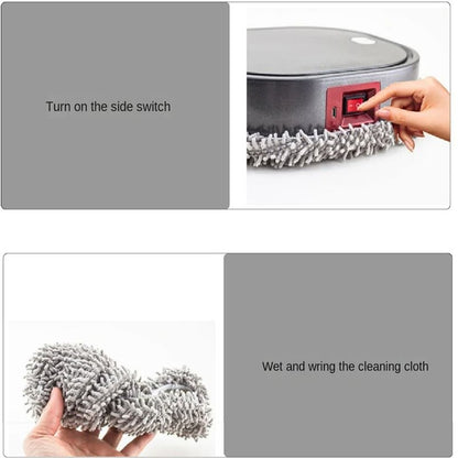 Intelligent 3 In 1 Robot Vacuum Cleaner With Spray Mopping 5
