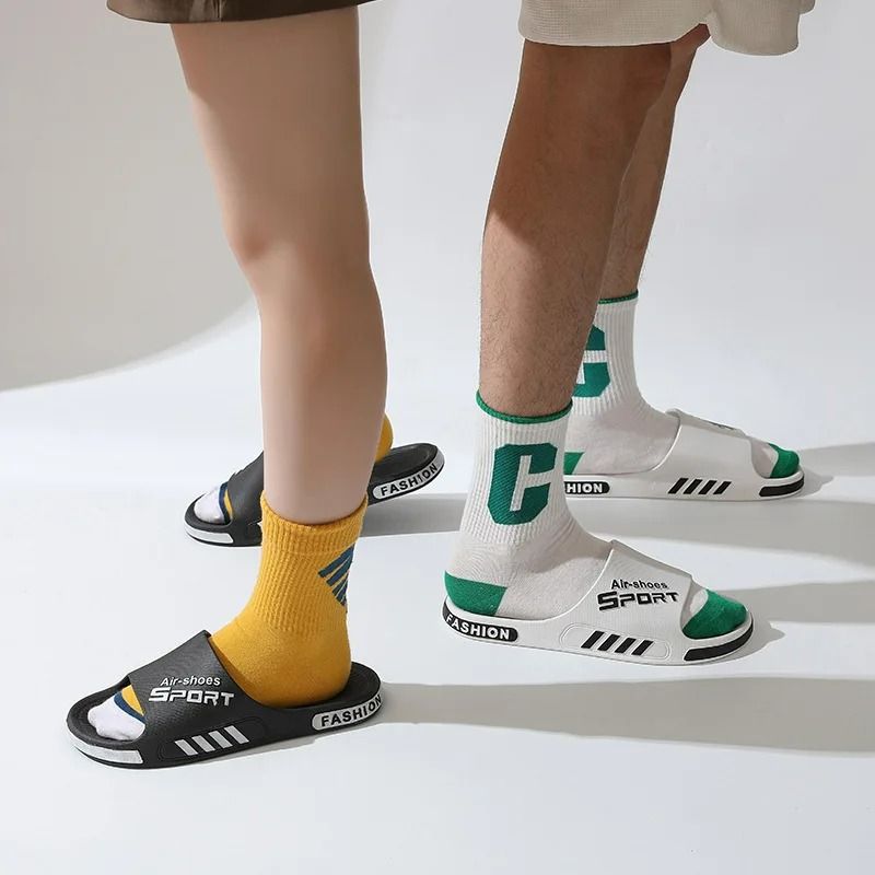 Fashion Mens Non Slip Slippers With Soft Sole 2