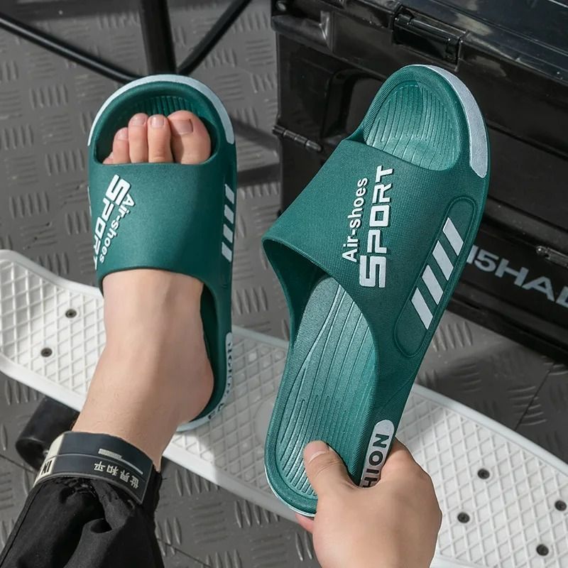 Fashion Mens Non Slip Slippers With Soft Sole 3