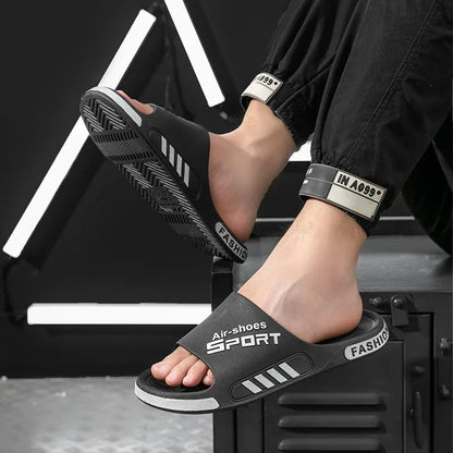Fashion Mens Non Slip Slippers With Soft Sole 4