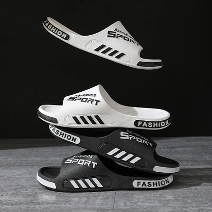 Fashion Mens Non Slip Slippers With Soft Sole 5