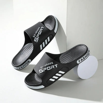 Fashion Mens Non Slip Slippers With Soft Sole 7