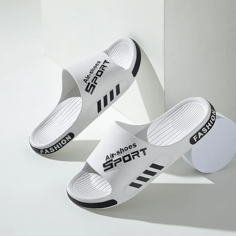 Fashion Mens Non Slip Slippers With Soft Sole 8