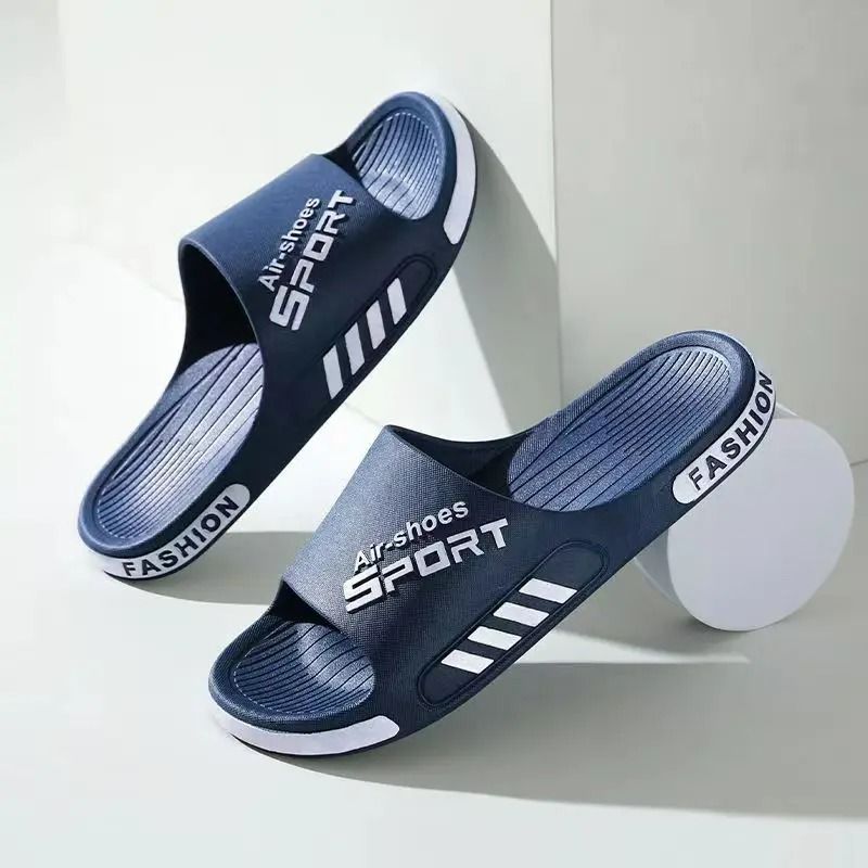 Fashion Mens Non Slip Slippers With Soft Sole 9