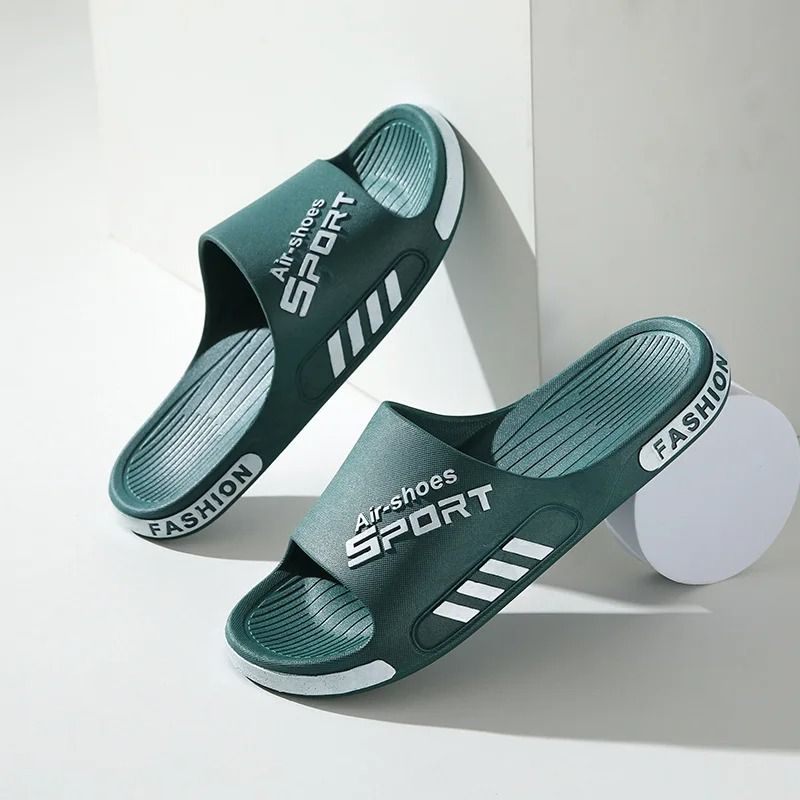 Fashion Mens Non Slip Slippers With Soft Sole 10