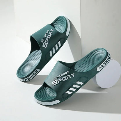 Fashion Mens Non Slip Slippers With Soft Sole 10