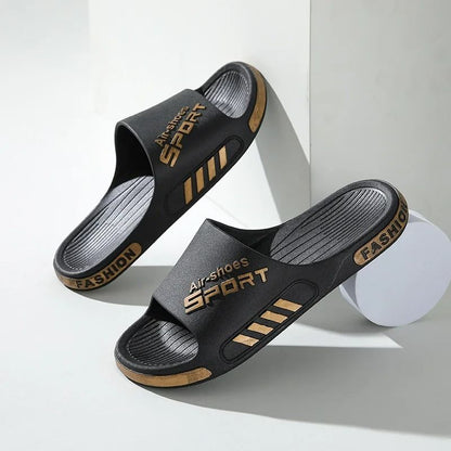 Fashion Mens Non Slip Slippers With Soft Sole 11