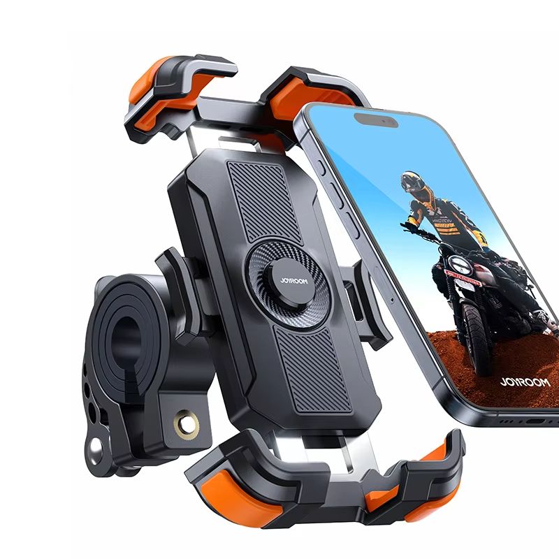 Joyroom Motorcycle Phone Mount  UltraStable Bike Phone Holder With Secure Handlebar Clamp For Scoot 8