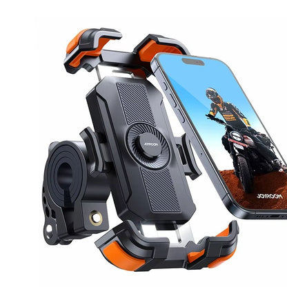 Joyroom Motorcycle Phone Mount  UltraStable Bike Phone Holder With Secure Handlebar Clamp For Scoot 8
