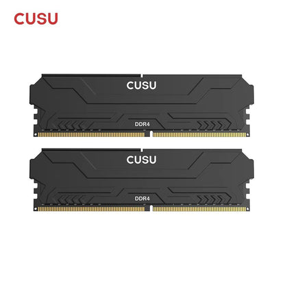 CUSU DDR4 RAM 8GB/16GB 3200MHz–3600MHz Desktop Memory Module UDIMM 288-Pin