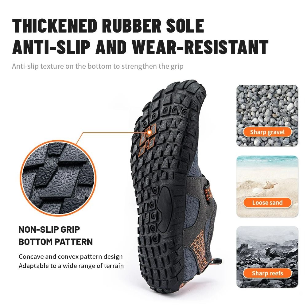 Quick Dry Antiskid Aqua Shoes For Men And Women 2