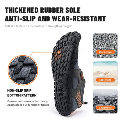 Quick Dry Antiskid Aqua Shoes For Men And Women 2