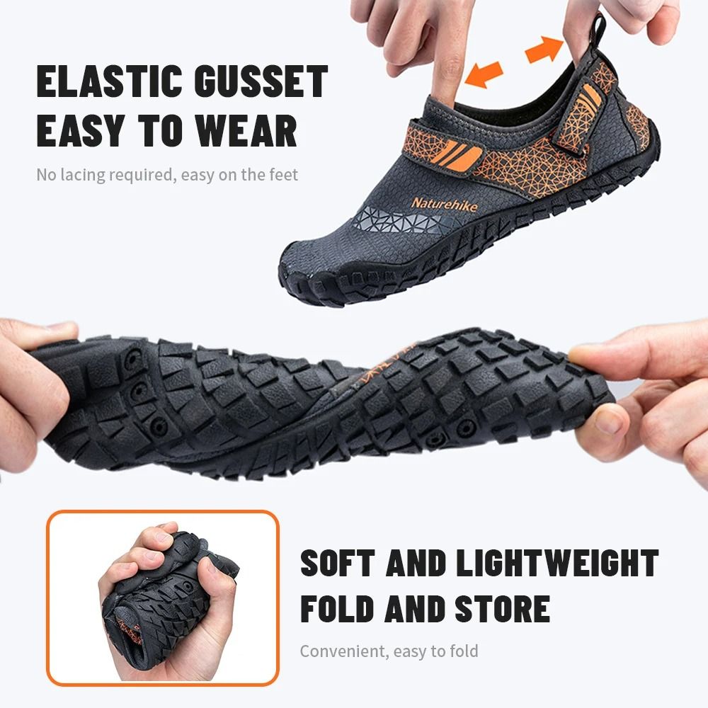 Quick Dry Antiskid Aqua Shoes For Men And Women 3