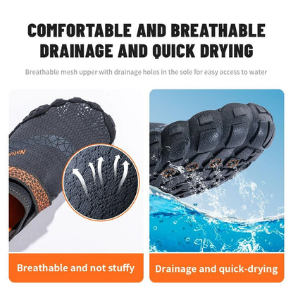 Quick Dry Antiskid Aqua Shoes For Men And Women 4
