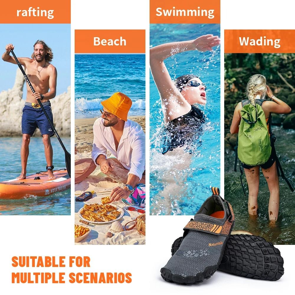 Quick Dry Antiskid Aqua Shoes For Men And Women 5