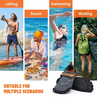 Quick Dry Antiskid Aqua Shoes For Men And Women 5