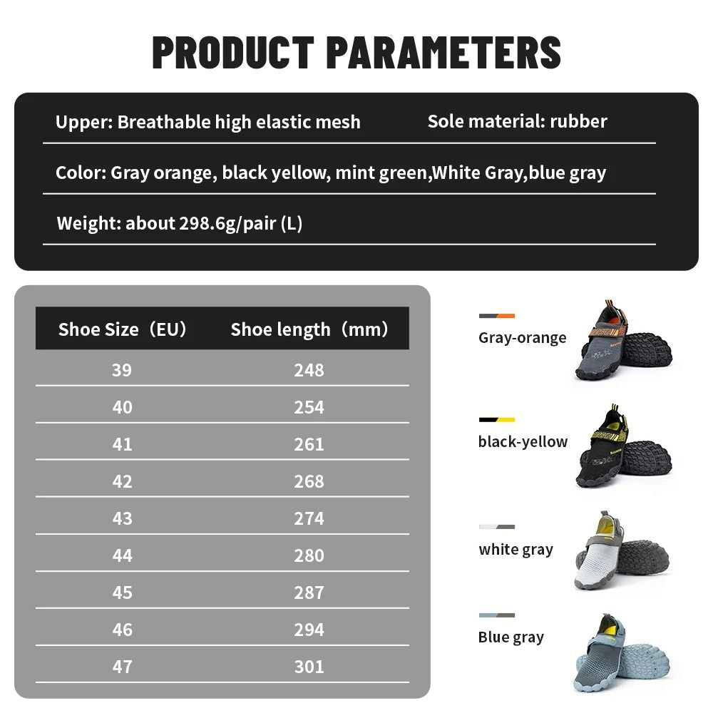 Quick Dry Antiskid Aqua Shoes For Men And Women 6