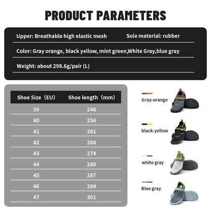 Quick Dry Antiskid Aqua Shoes For Men And Women 6