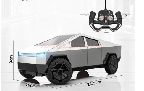 1 12 Scale RC Offroad Pickup Truck Toy Car 5