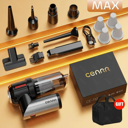 High Pressure Cordless Car Vacuum Cleaner With HEPA Options 10