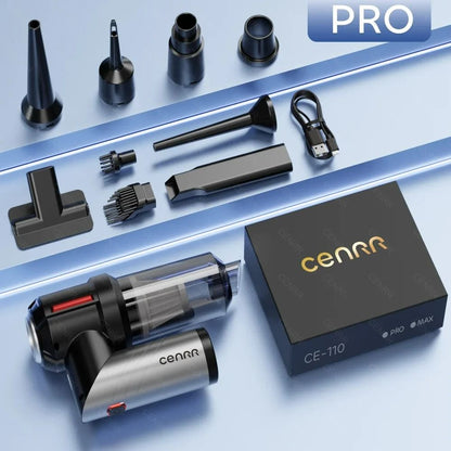 High Pressure Cordless Car Vacuum Cleaner With HEPA Options 7