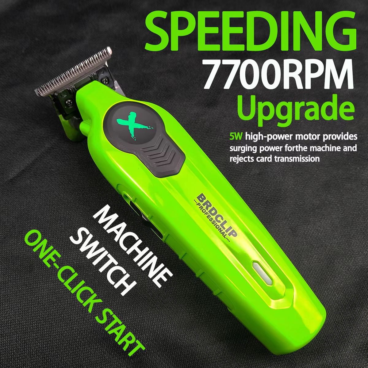 BRDCLIP FA1T Professional Hair Trimmer  Precision Electric Clipper With Carving Blade Gradient Fini 1
