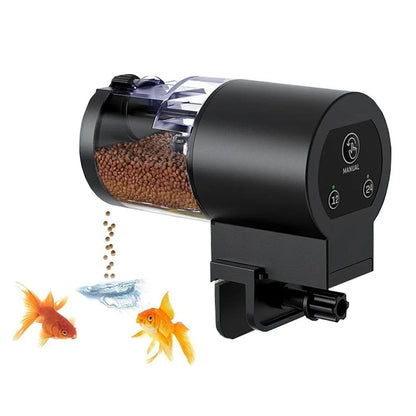 Automatic Fish Feeder With 100ml Capacity For Aquariums 1