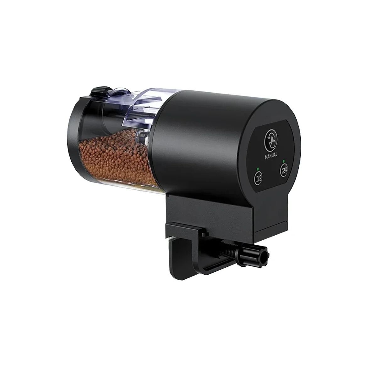 Automatic Fish Feeder With 100ml Capacity For Aquariums 7