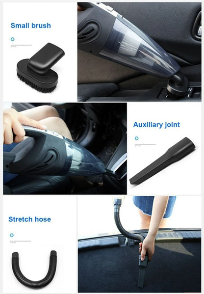 Wireless Handheld Vacuum Cleaner With Powerful Cyclone Suction 2