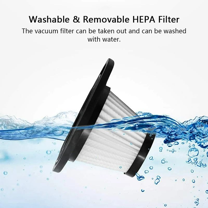 Wireless Handheld Vacuum Cleaner With Powerful Cyclone Suction 5