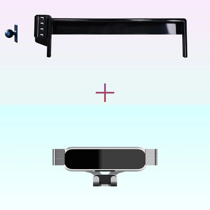 Magnetic Car Phone Mount With Wireless Charging And Fixed Base For 10 Inch Screen 8