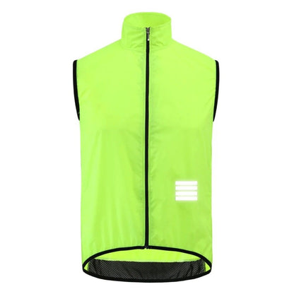 Lightweight Windproof Cycling Vest For Men Outdoor MTB Sports 9