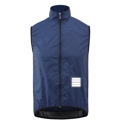 Lightweight Windproof Cycling Vest For Men Outdoor MTB Sports 6