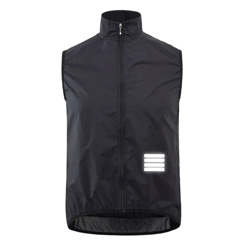 Lightweight Windproof Cycling Vest For Men Outdoor MTB Sports 7