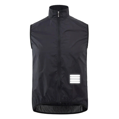 Lightweight Windproof Cycling Vest For Men Outdoor MTB Sports 7