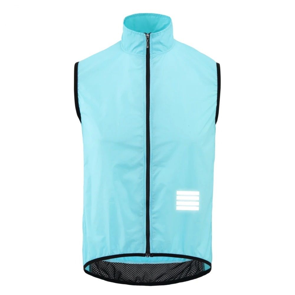 Lightweight Windproof Cycling Vest For Men Outdoor MTB Sports 8