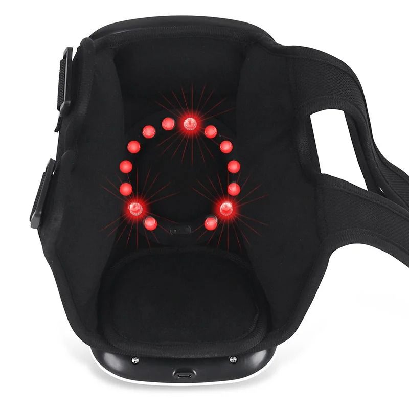Cordless Knee Massager With Vibration Heat Joint Relaxation Therapy 4