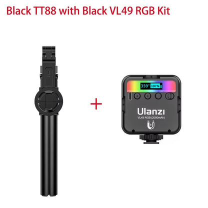 Ulanzi TT88 Overhead Phone Tripod  144M Extension Selfie Stick With Magnetic Clamp  Wireless Remote 13