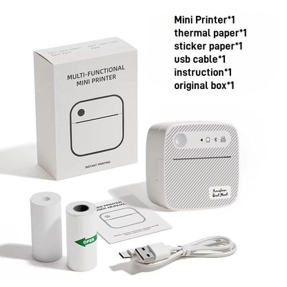 DOLEWA B3 Portable Mini Printer  Wireless Bluetooth Inkless Sticker  Label Maker For Office School  7